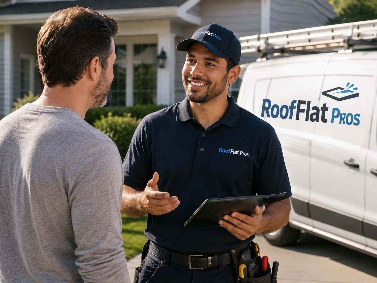 Flat Roof Leak Repair Benson, AZ common questions